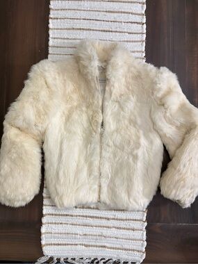 Vintage Princess Caravelle real fur jacket